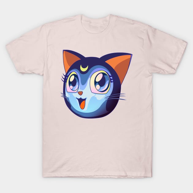 Sailor Cat T-Shirt by Heymoonly
